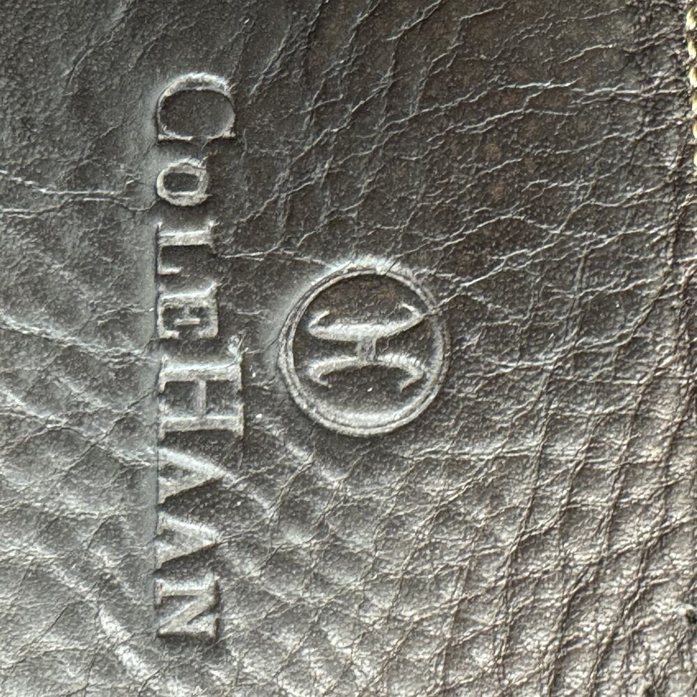 Cole Haan Leather Loafers Women's Size 9 Brown Bronze READ! - Picture 9 of 10